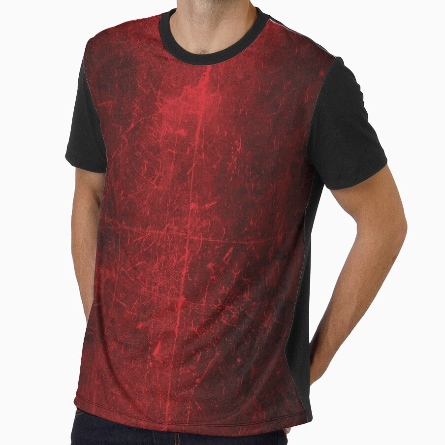 grunge red texture abstract by nyhhhh