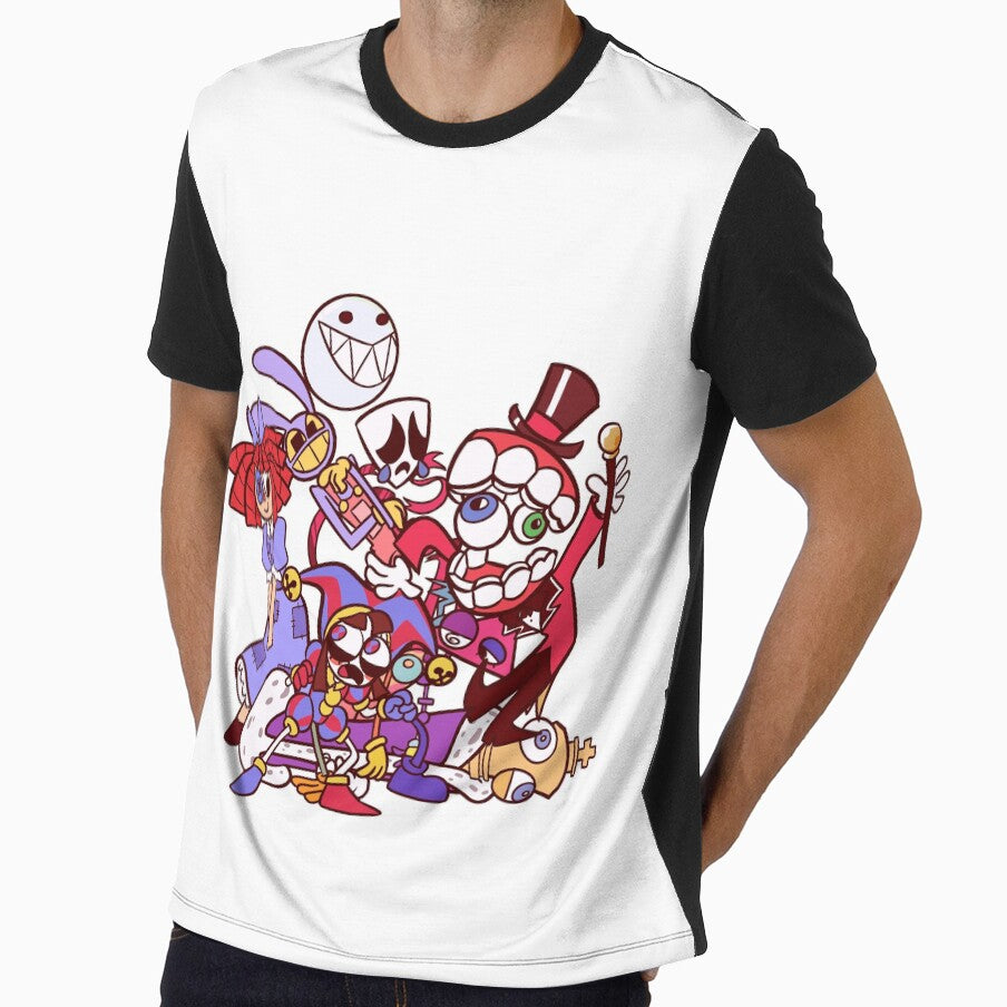 Digital Circus Friends by MistySparkles