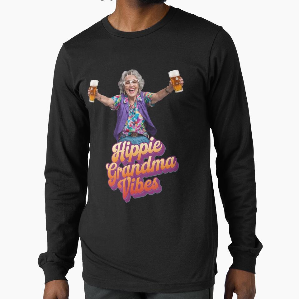 Hippie grandma by JansenGS