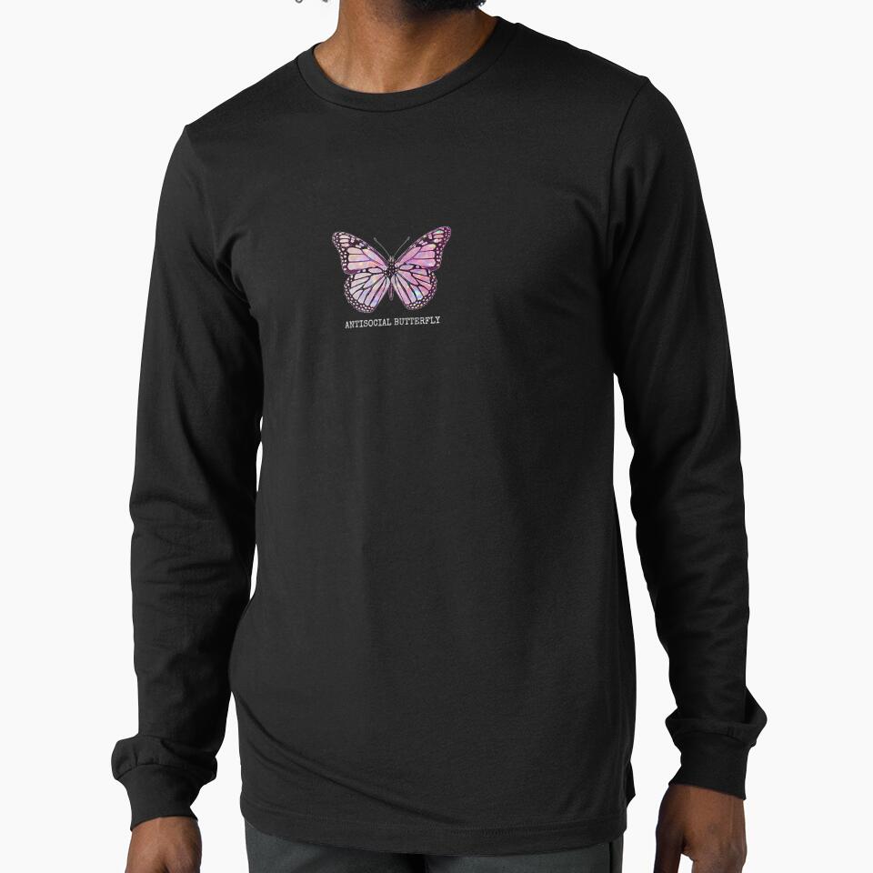 Antisocial Butterfly Clothing Soft Grunge by vivanbess