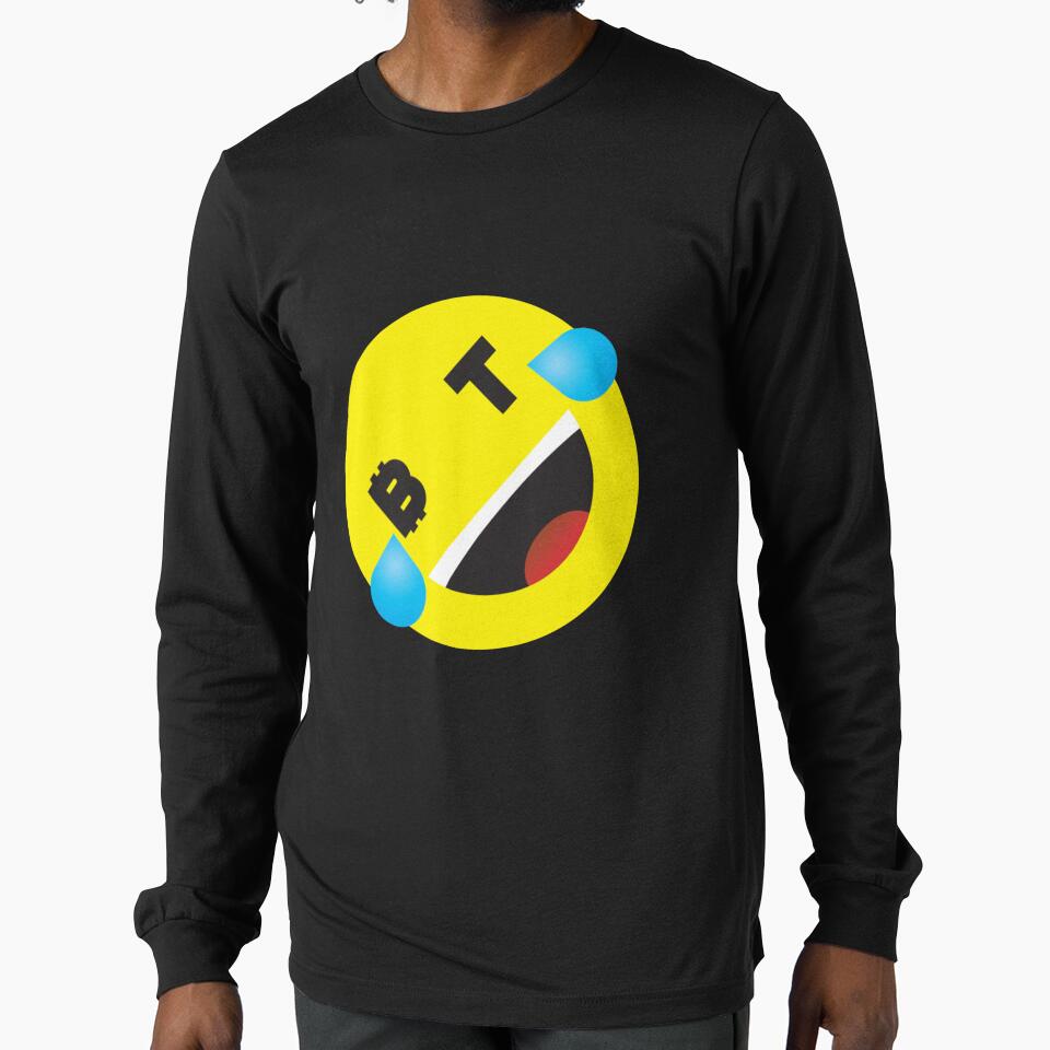 Bitcoin ROFL Smiley Slim Fit by BlakeEnloey