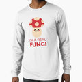 I'm A Real Fungi by radishmerch