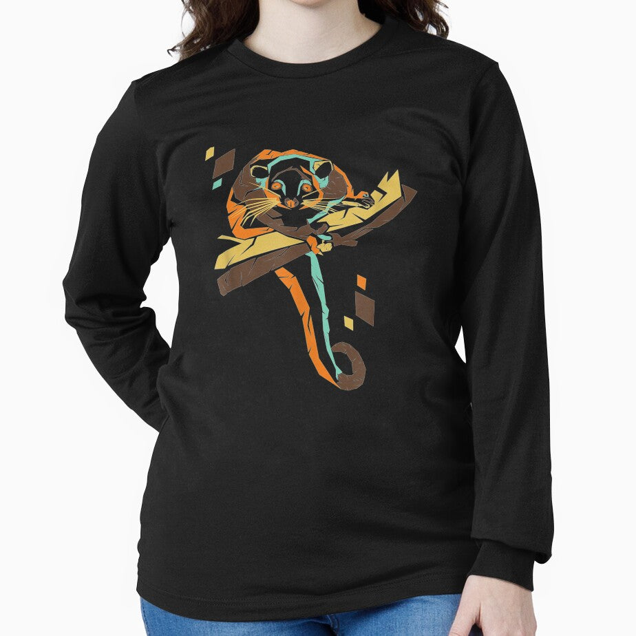 Vintage Retro Opossum Pop Art Ringtail Possum Basic Graphic by sariyahharry