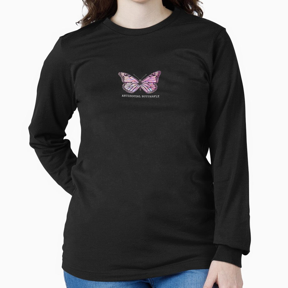Antisocial Butterfly Clothing Soft Grunge by vivanbess