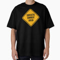 Sarcastic Comment Ahead - Funny Warning Road Sign by Bleak Shirt