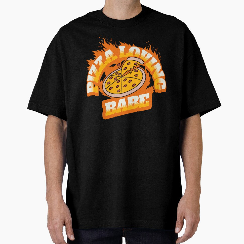 Pizza Loving Babe by NuttySqueaky
