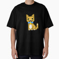 Cute Pixel Cat Retro 8-Bit Style by pixelartshop4r