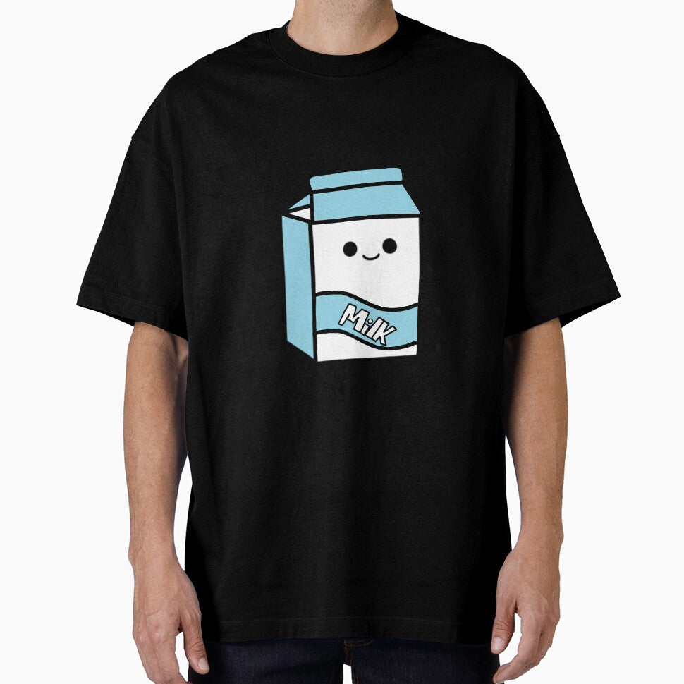 Kawaii Milk Carton by Mysticartshop