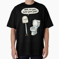 Ohh So You Hate Your Job Funny Toilet Brush Work Humor by Dianefromamsterdam