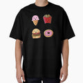 Kawaii Fast Food, Turquoise by christinaashman