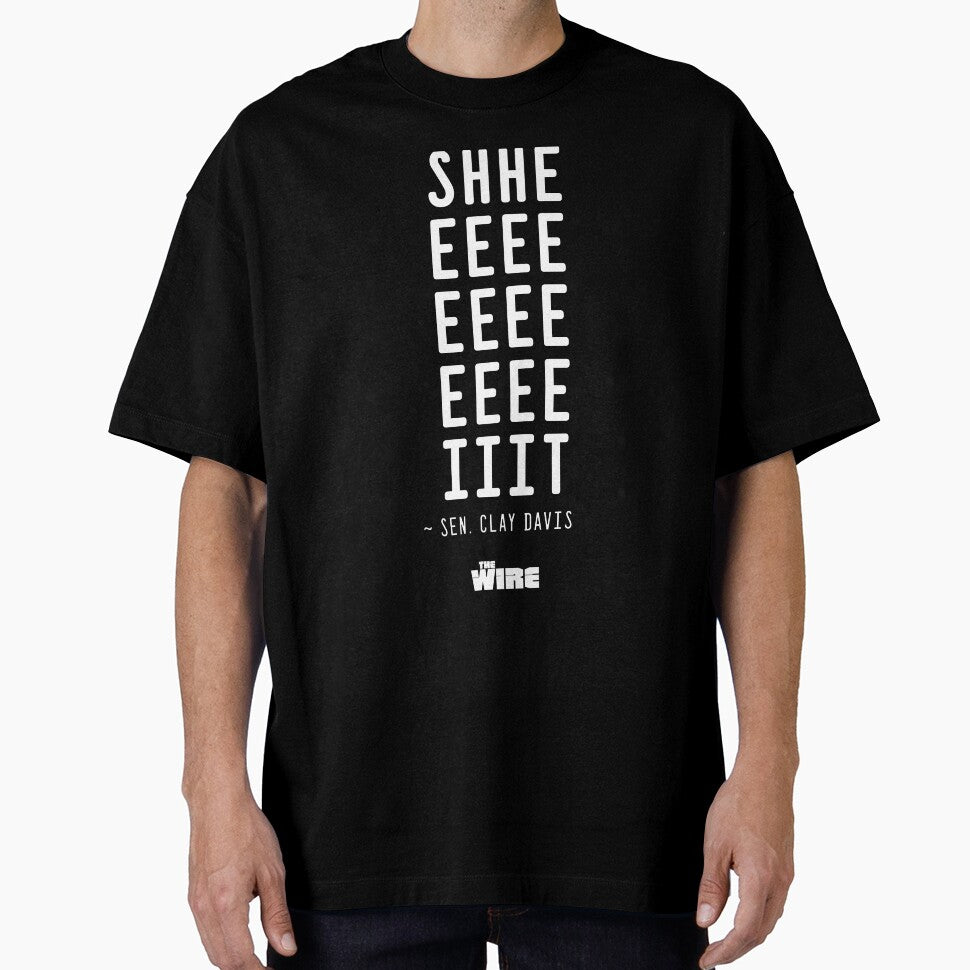 The Wire - Sheeeeeiit ~ Clay Davis by DrunkenDoodles