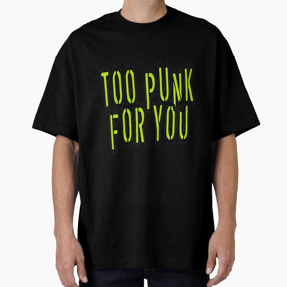 Too Punk For You by SerpentSkyArts