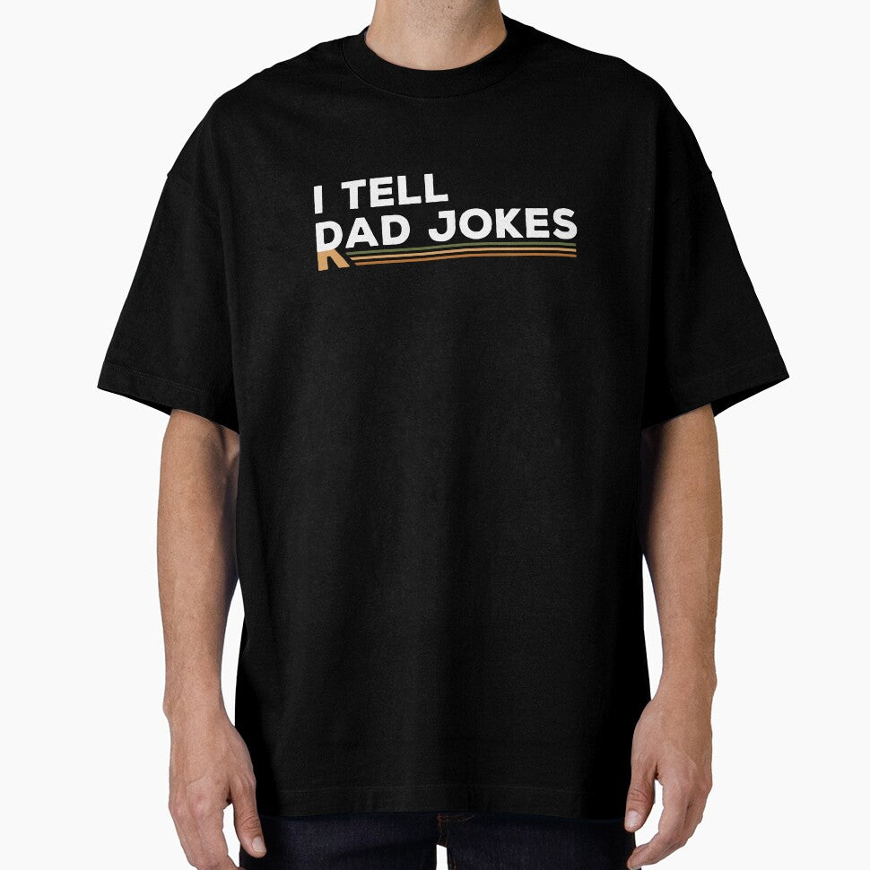 I Tell Rad Dad Jokes Funny Dad Pun Champion by Chelsealuv Krigbaum