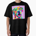 Dog In Pop Art by HVIUXLEE