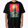 Sailboat Pop Art Maritime by ArtHouseNiklas