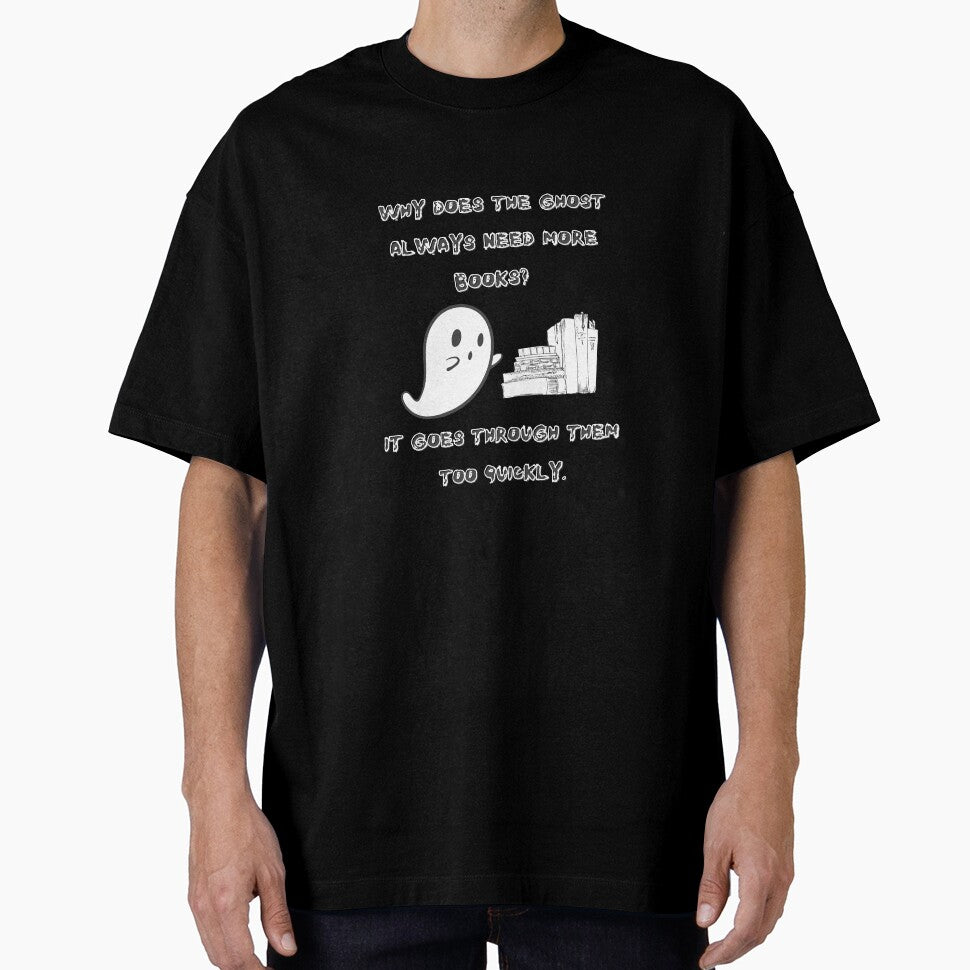 Ghosts need more books by AR-Daydreams