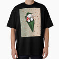 sleepy cartoon sushi temaki by CuisineCat