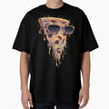 Cool Drippy Pizza Slice – Neon Sunglasses Pop Art by ZChrome