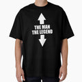 the man the legend white novelty gifts by Jadestonedesigns