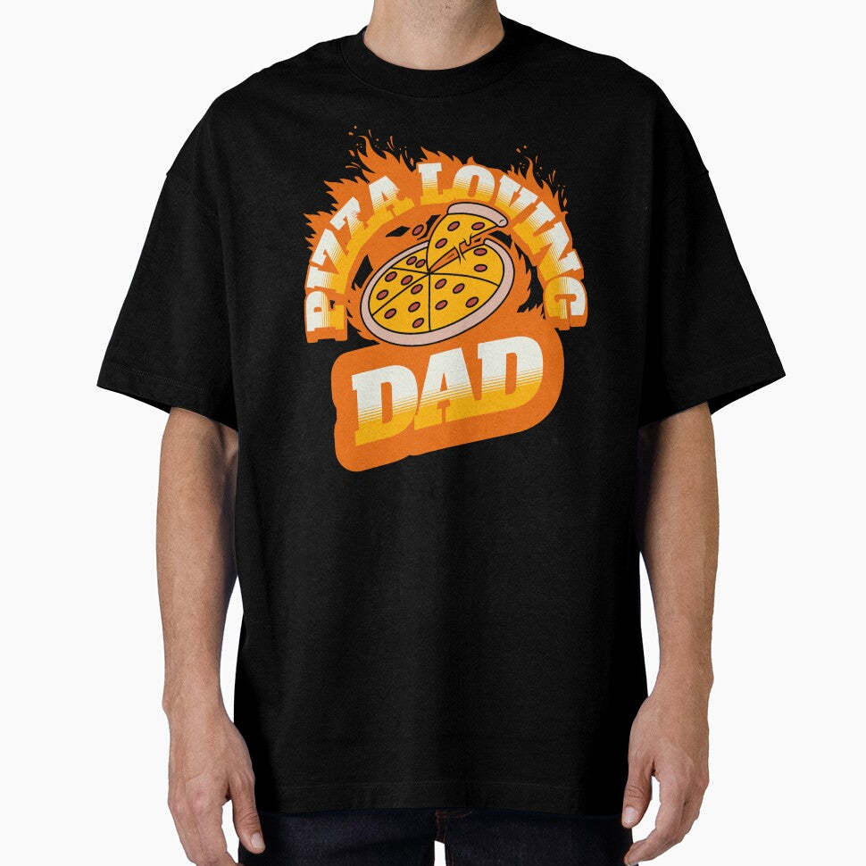 Pizza Loving Dad by NuttySqueaky