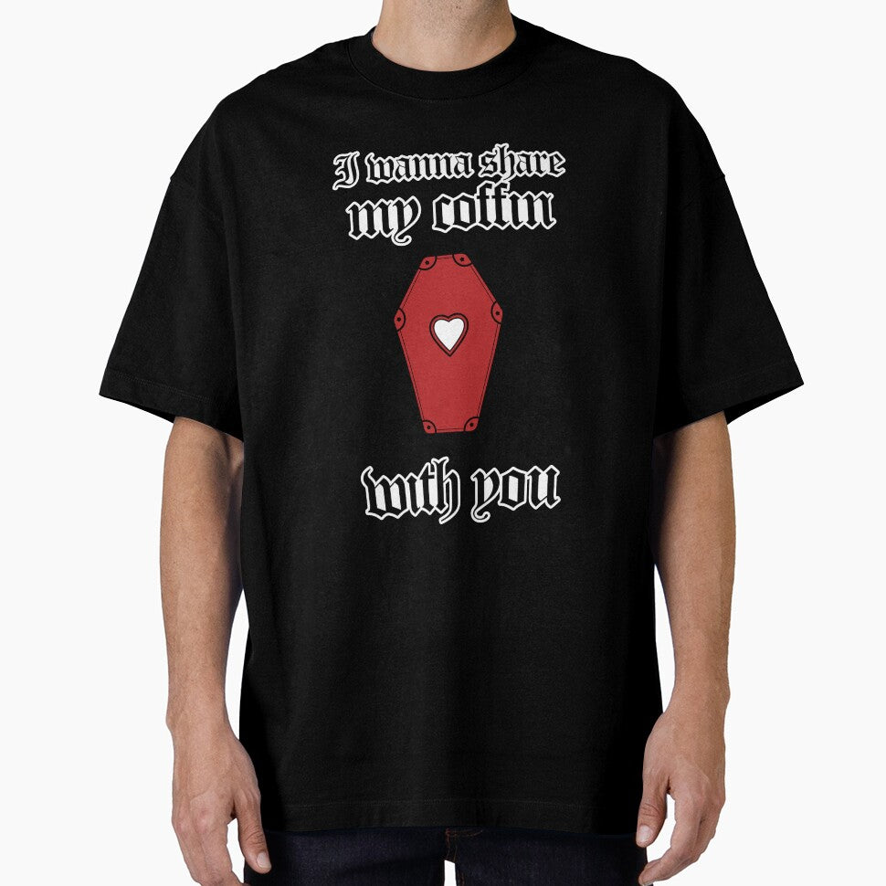 Share my coffin corners red - gothic valentine's day by CuriosumArt
