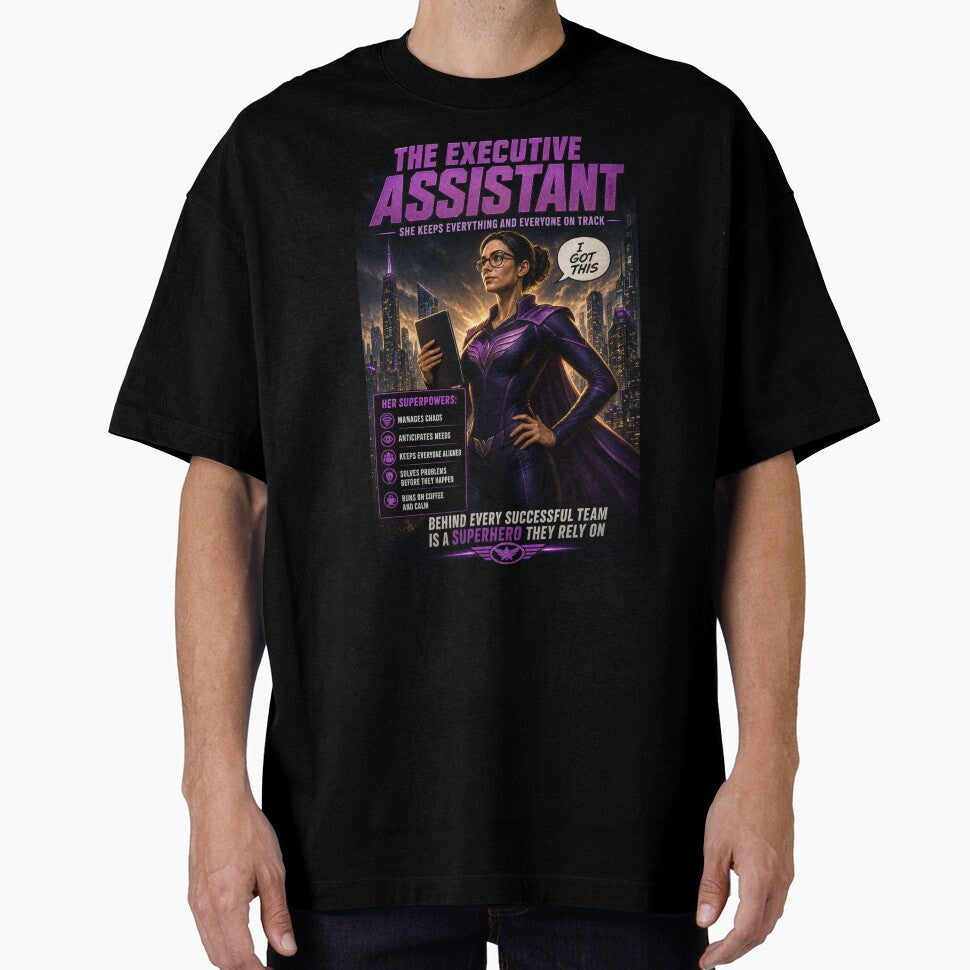 Corporate Avengers – Ultimate Workplace Superhero Executive Assistant by P’s stuff