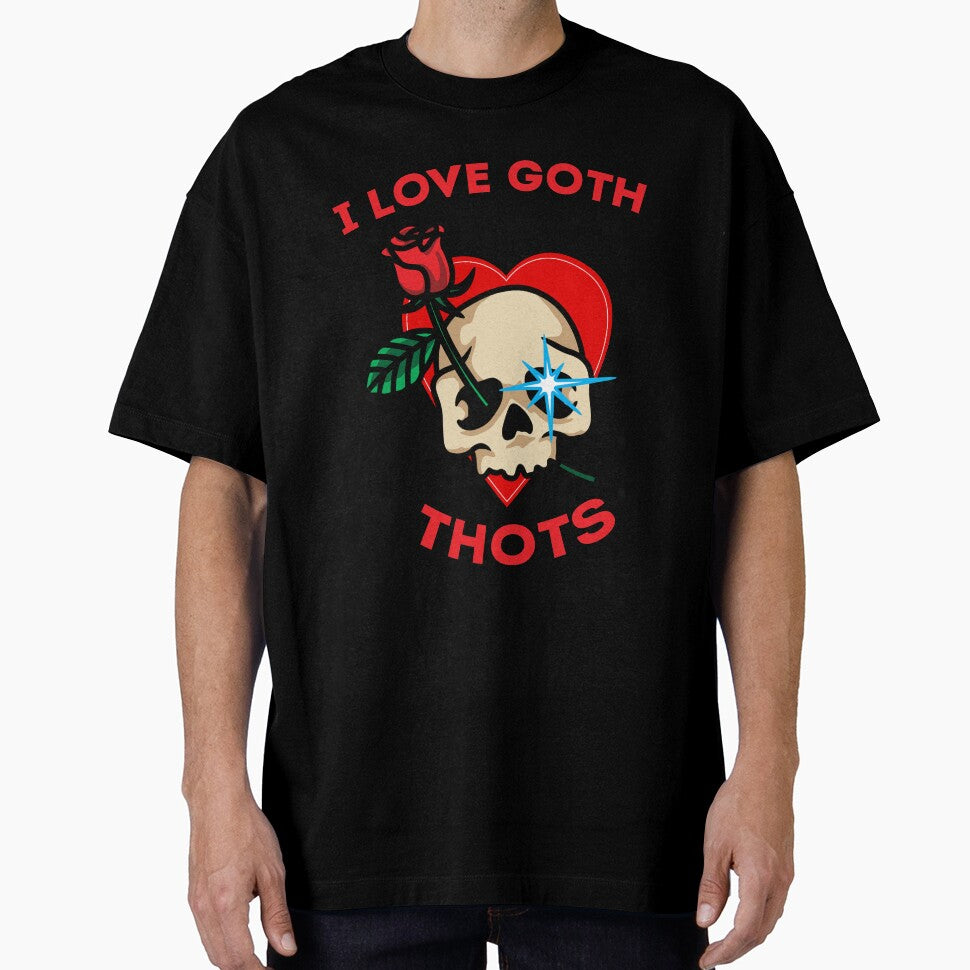 i love goth thots by SaadEtta