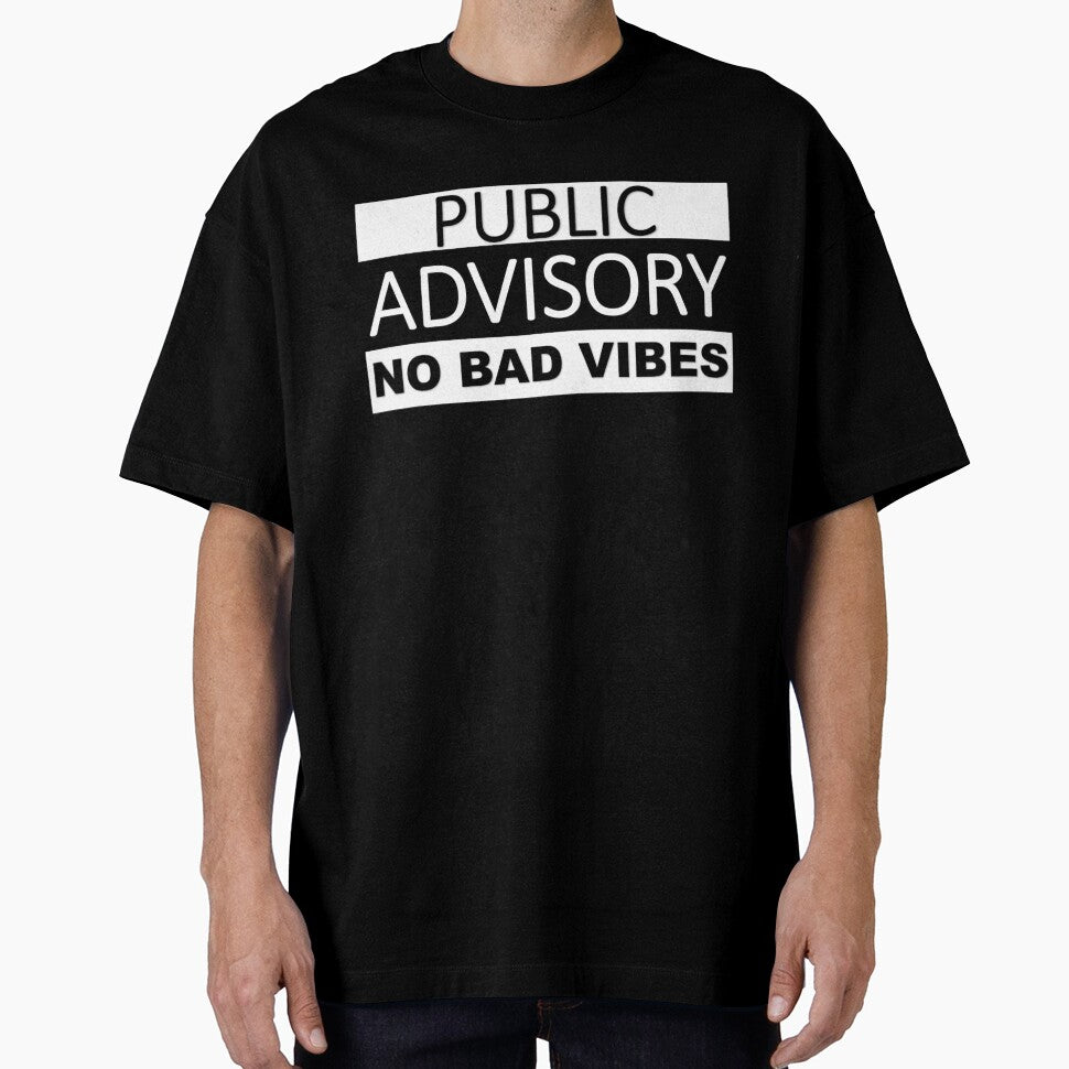 No Bad Vibes by Noble Merch