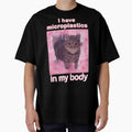 Microplastics in Body Funny Cat Meme Gifts by MemishDesign