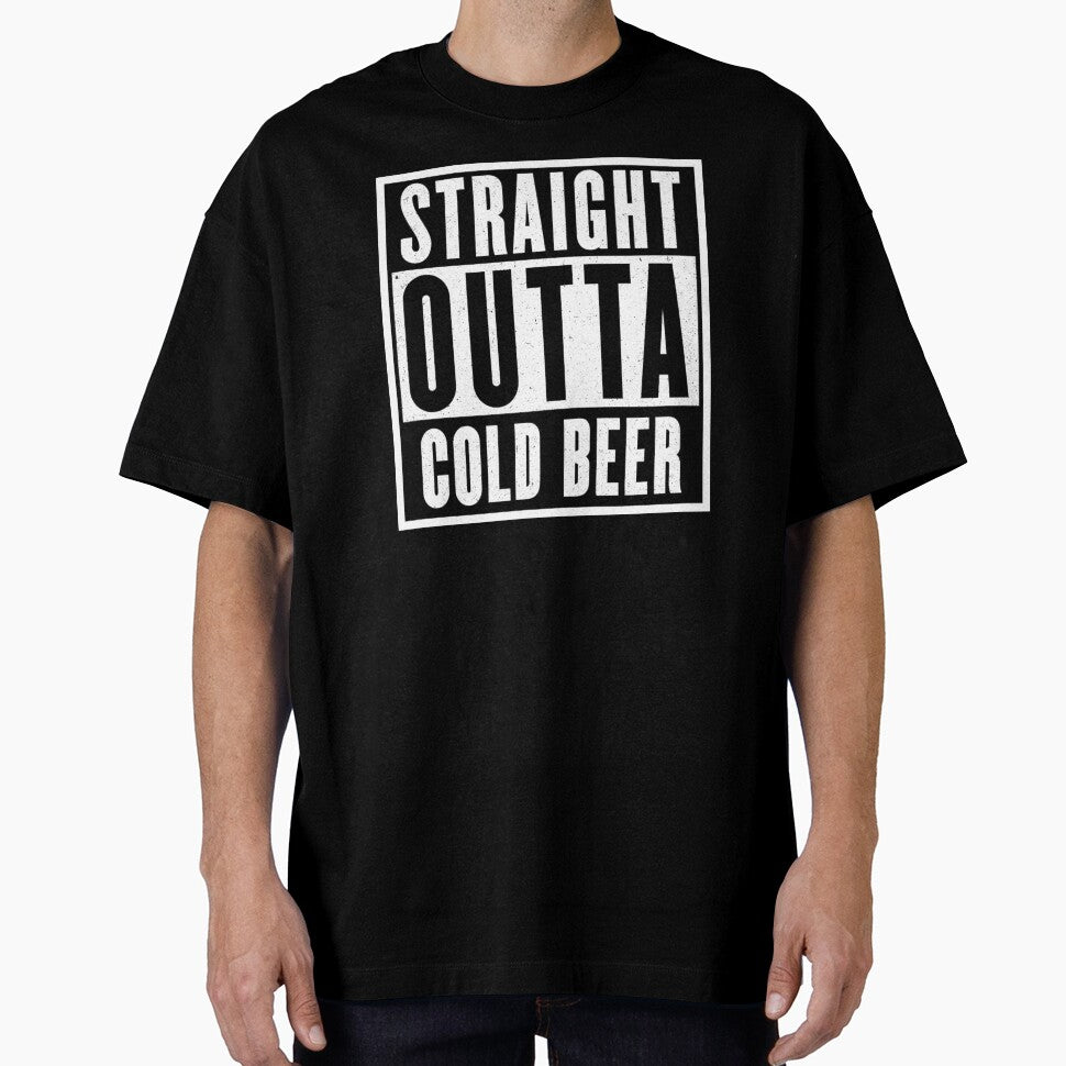 Straight outta cold beer! by SPAZE-Typo