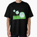 kawaii cow in grass by BeingNow