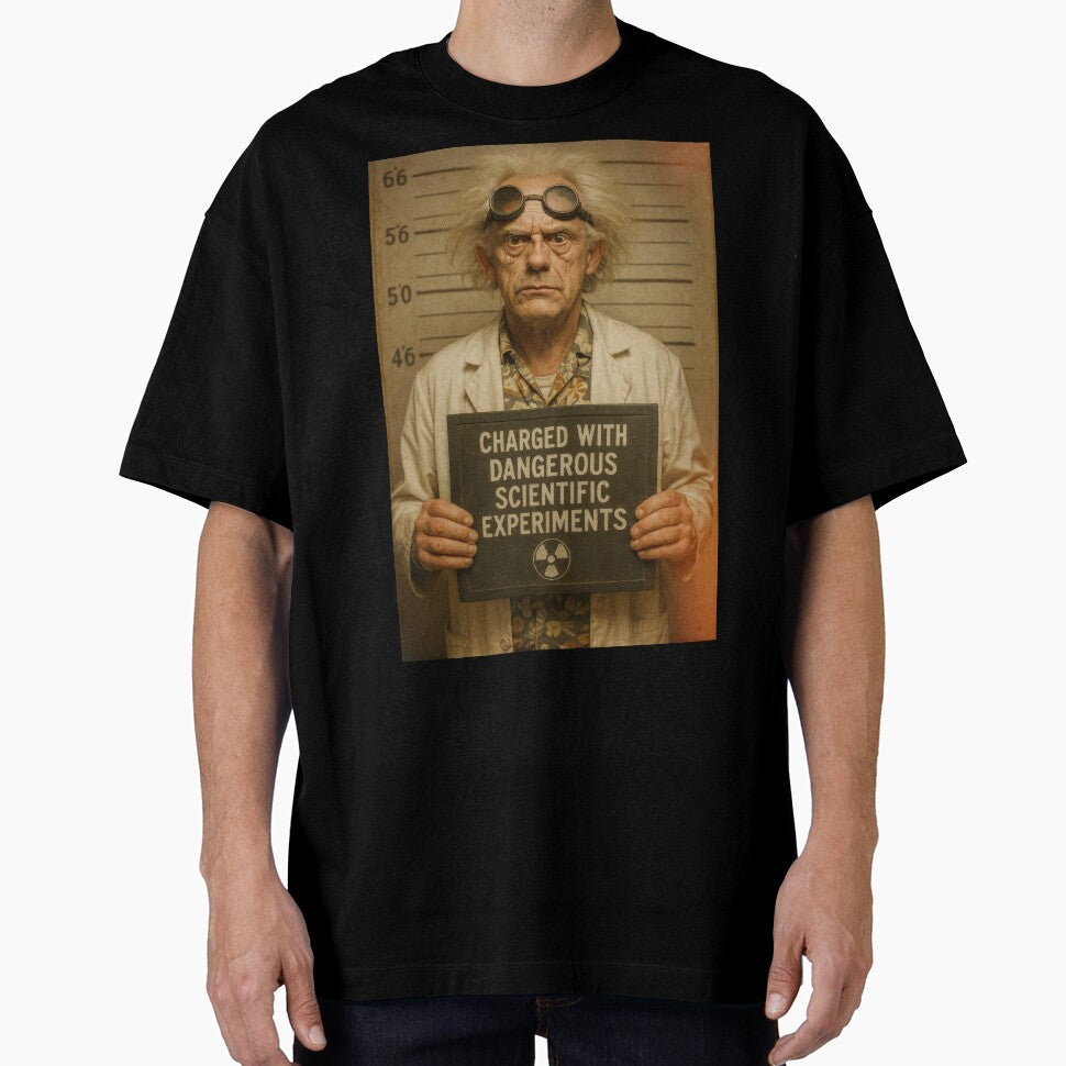Dr. Emmett Brown by GorArt1