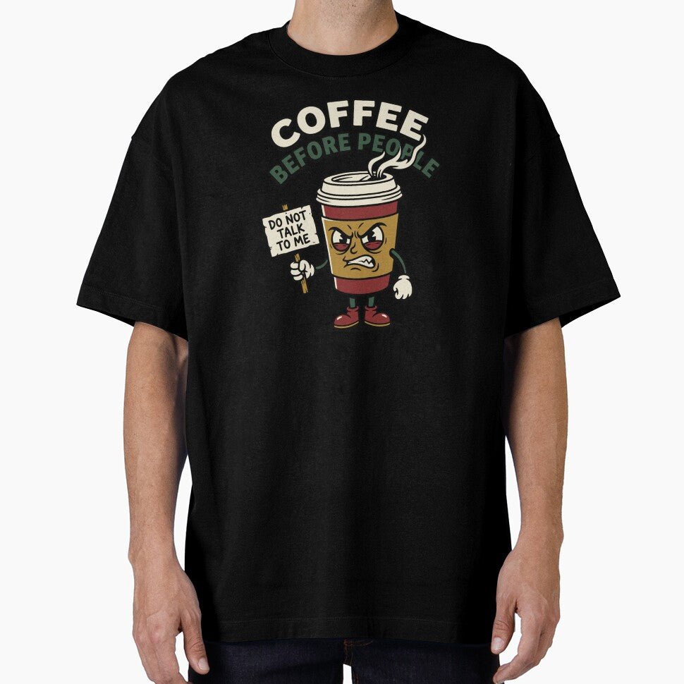 Coffee Before People — Badge V1 by 1RSN
