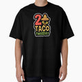 Tacos Sombrero 2 Taco Twosday Birthday Gift by haselshirt