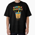 Bubble Trouble - Bubble Tea Day by Lia Vina