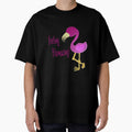 Funny Feeling Flamazing Flamingo by Hedgie Designs