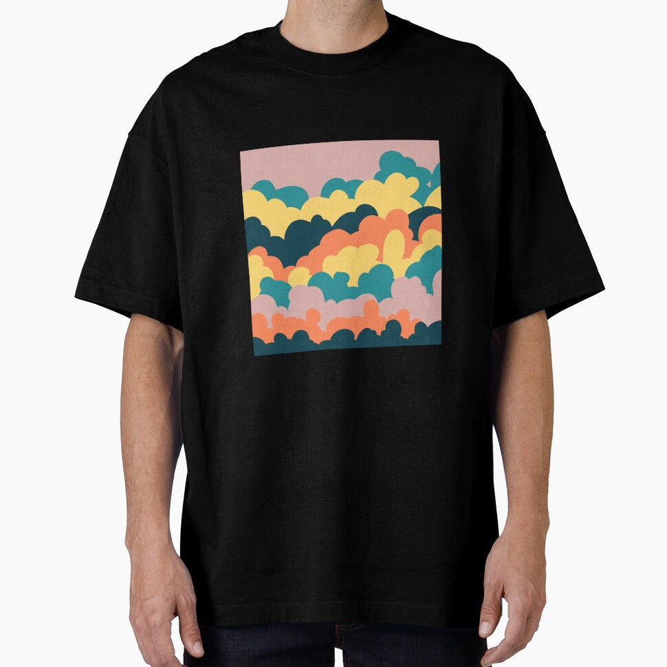 Boho clouds design by artbysarana