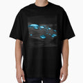 Blue Drops Of water Design by Sameer Shrivastava