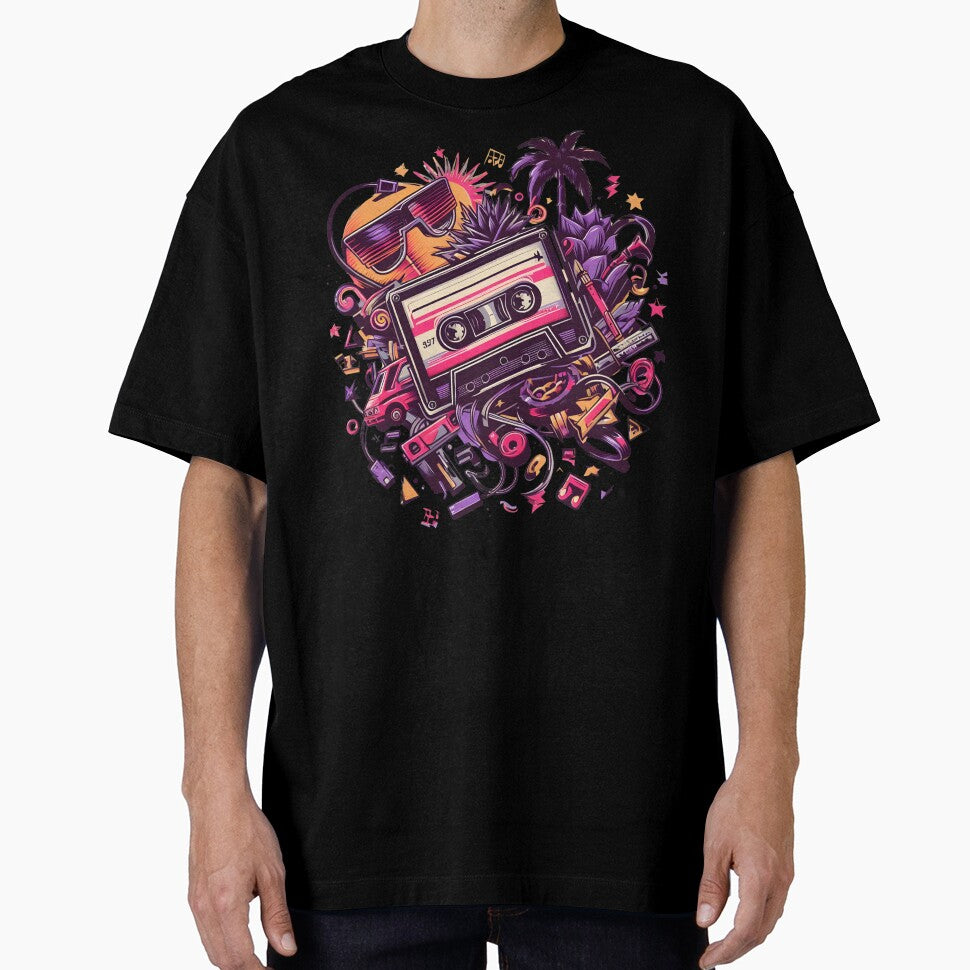 90's Retro Vibe by D-Dreamweaver