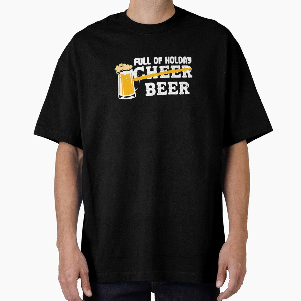 Full Of Holiday Cheer Beer | Holiday Beer Brewing by Dancing Dolphin Crafts