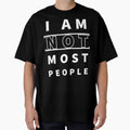 I am NOT most people by agrawear