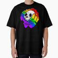 Skull Flower | Rainbow Goth | Dark Art | Macabre by fragi1eworks
