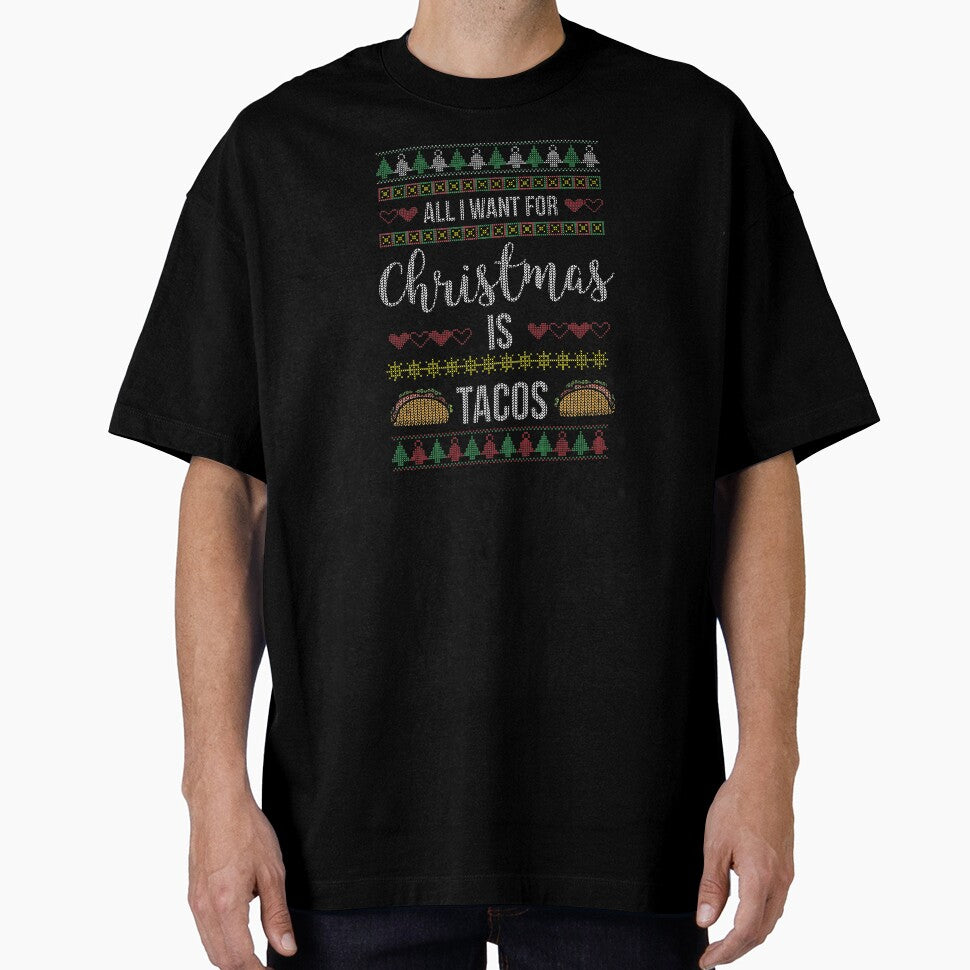 Taco Santa Christmas Xmas Holiday Gift by haselshirt