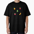 Pixel art fruit sticker pack by wonderxwander