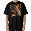 Cat and Coffee Design by Juliascutecornr