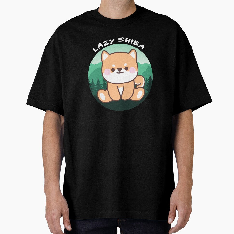 Lazy Shiba by The Love Quill