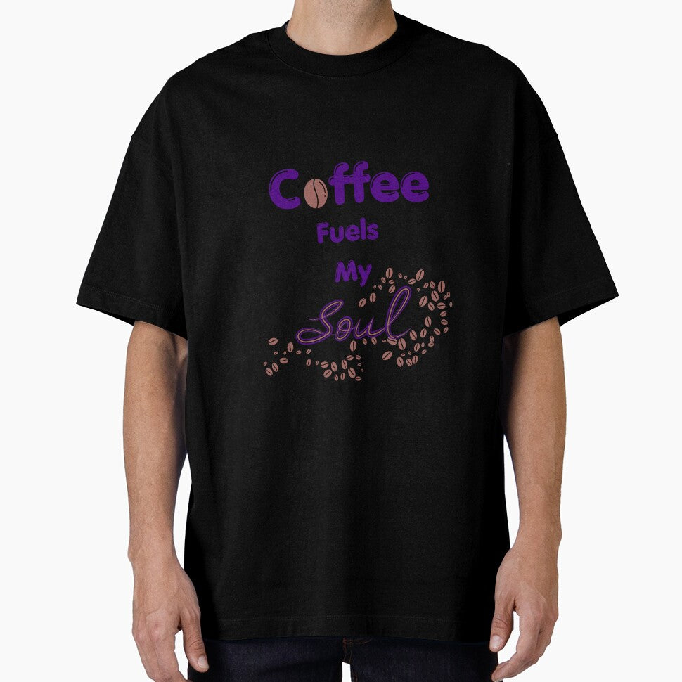 Coffee fuels my soul by GediaPrints