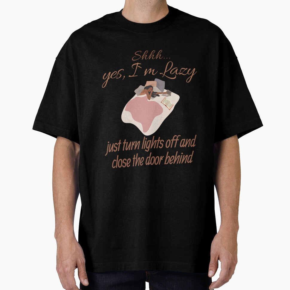 Funny Lazy Boy and Slothful Girl Everyday by Doc500Club