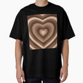 brown hearts by sqftv
