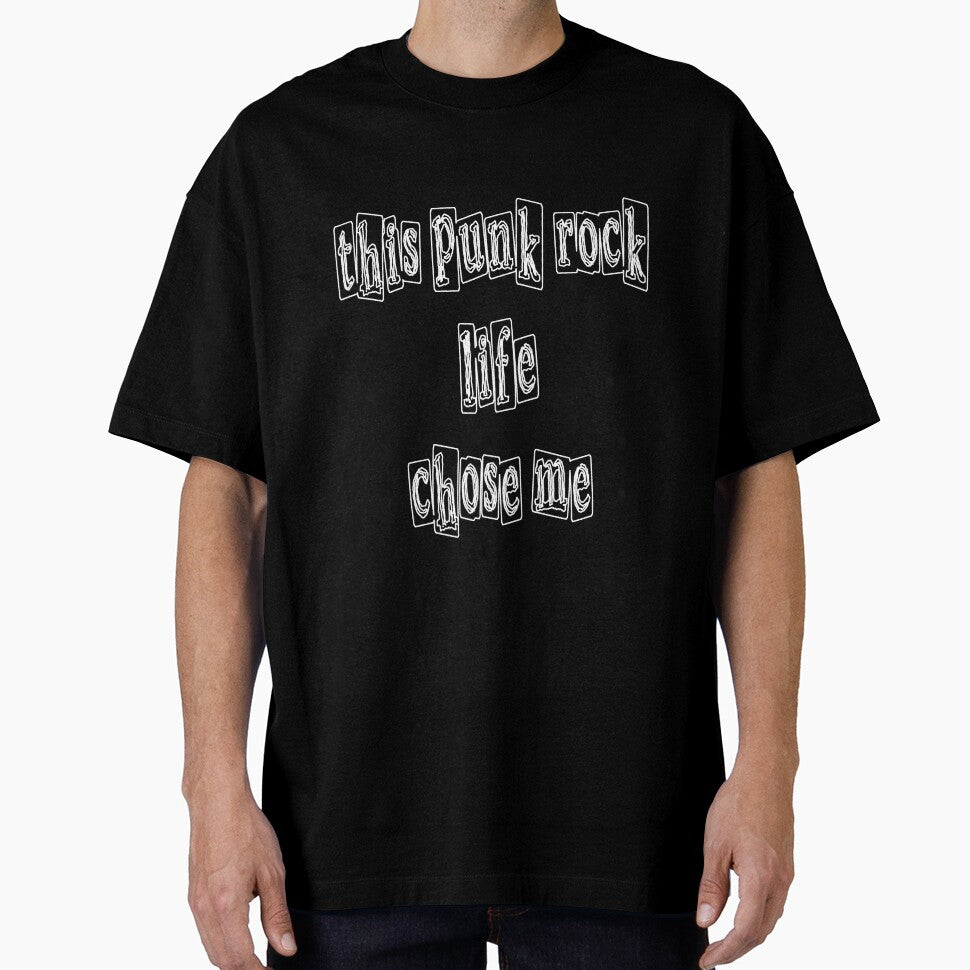 This Punk Rock Life Chose Me by SerpentSkyArts